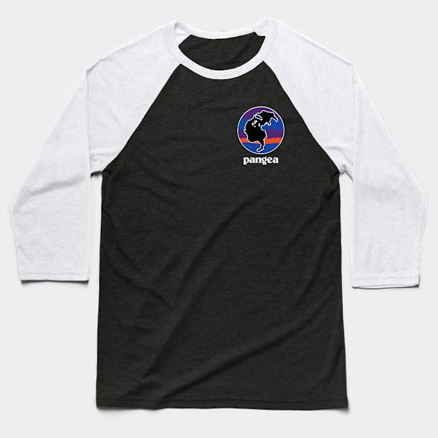 Pangea Baseball T-Shirt by JJFDesigns